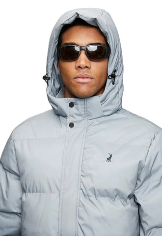 The Polo Ombre Puffer Jacket Blue