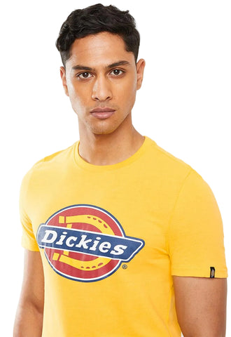 Dickies Icon Logo Short Sleeve T-Shirt – Custard