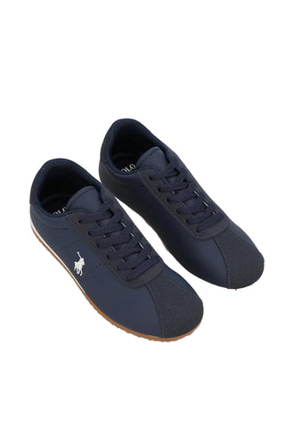 Polo Womens Sneakers Low Profile Navy