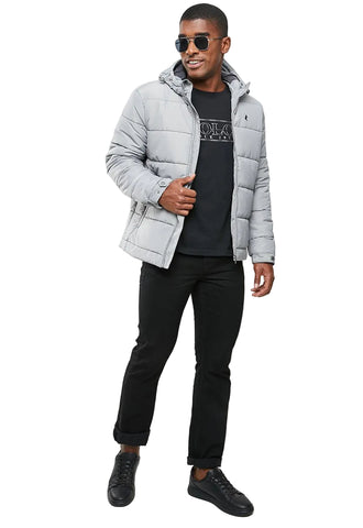 Polo Jacket Puffer Charcoal