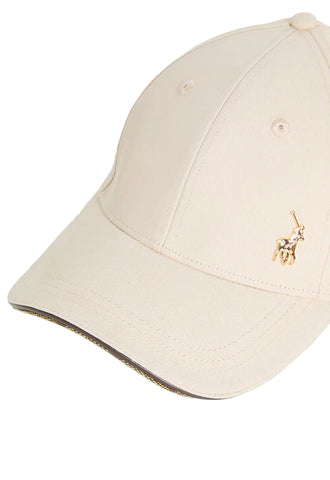Polo Cap Jaquard Peak Stone