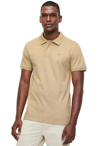 Polo Golfer Stretch Pique Stone