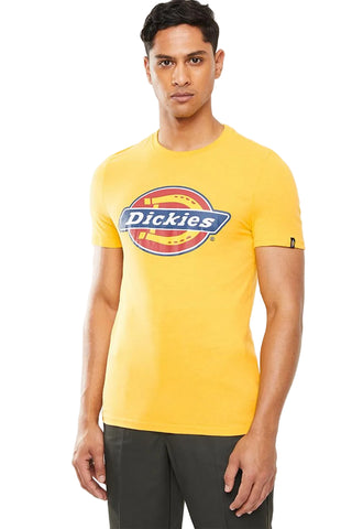 Dickies Icon Logo Short Sleeve T-Shirt – Custard