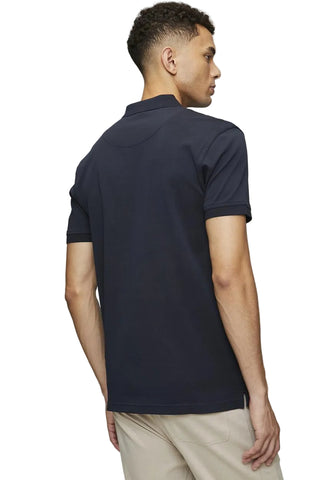 The Polo Sport Heat Sealed Quarter-Zip Golfer – Navy Blue