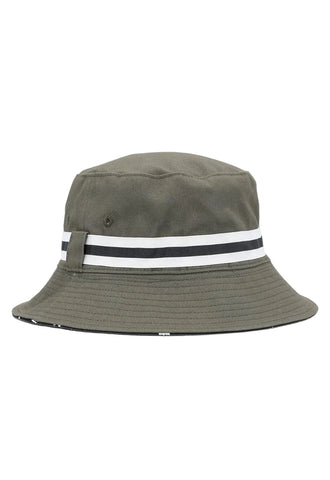 Polo Bucket Reversible Monogram Olive/Navy