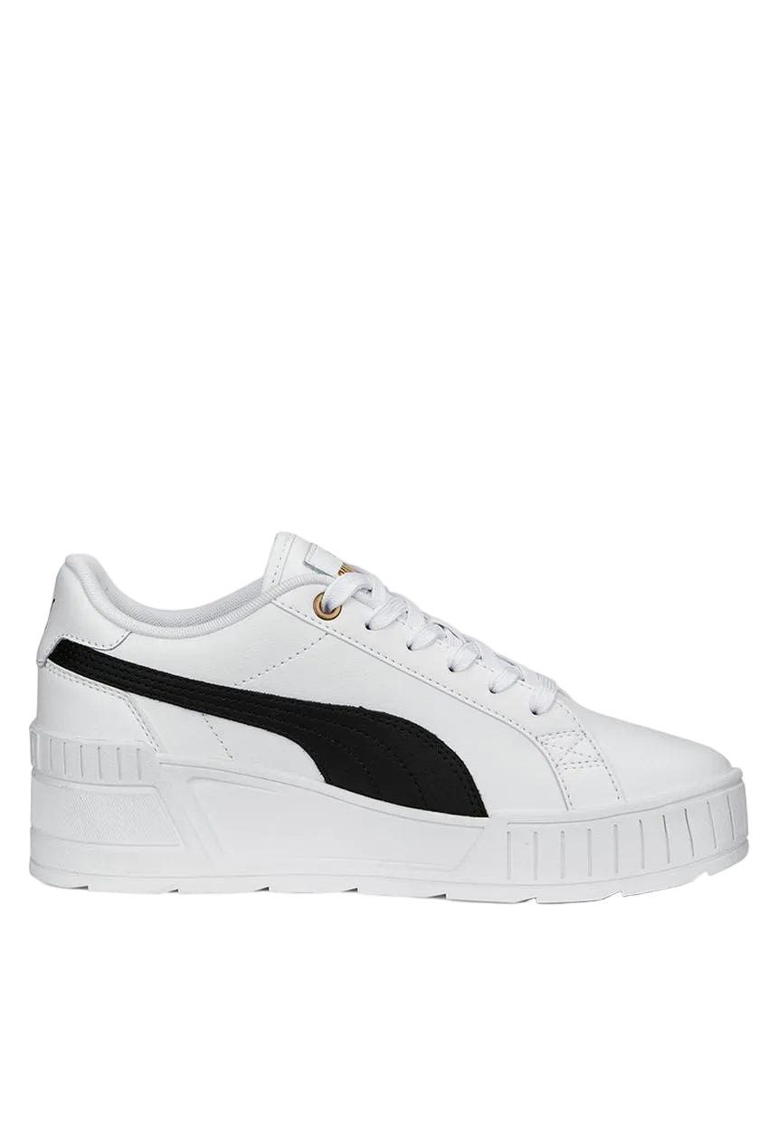 Puma Karmen Wedge White/Black