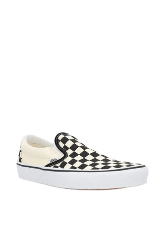 Vans Classic Slip On Check White/Black