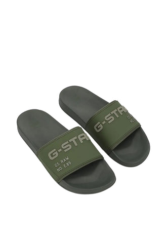 Gstar Sandal Cart V Slide Olive
