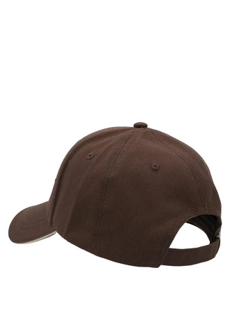 The Polo Tonal Edge Cap Dark Brown