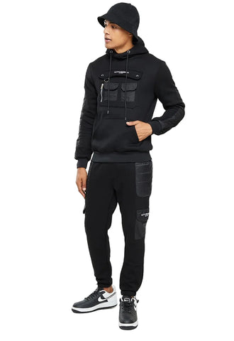Cutty Sweattop Hoody Perez Black