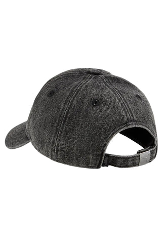 Puma Cap Wardrobe Metal Dad Washed Black(Grey)