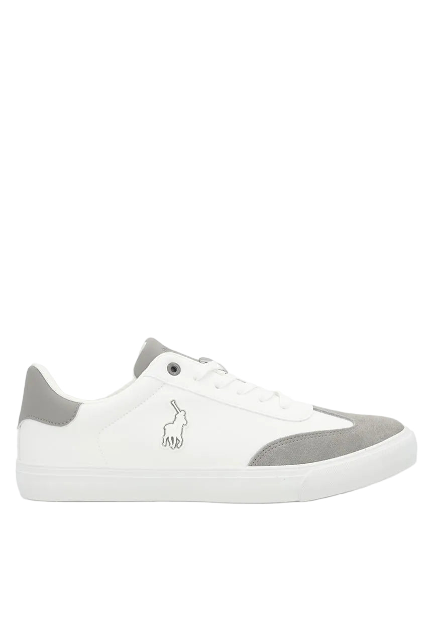 Polo Sneaker Rubberized Classic White