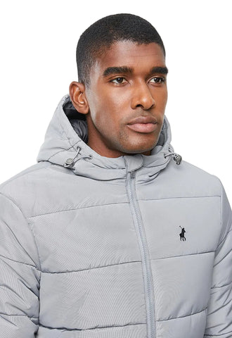 Polo Jacket Puffer Charcoal