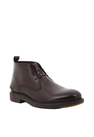 Hush Puppies Supreme Cow Crust Boot Brown