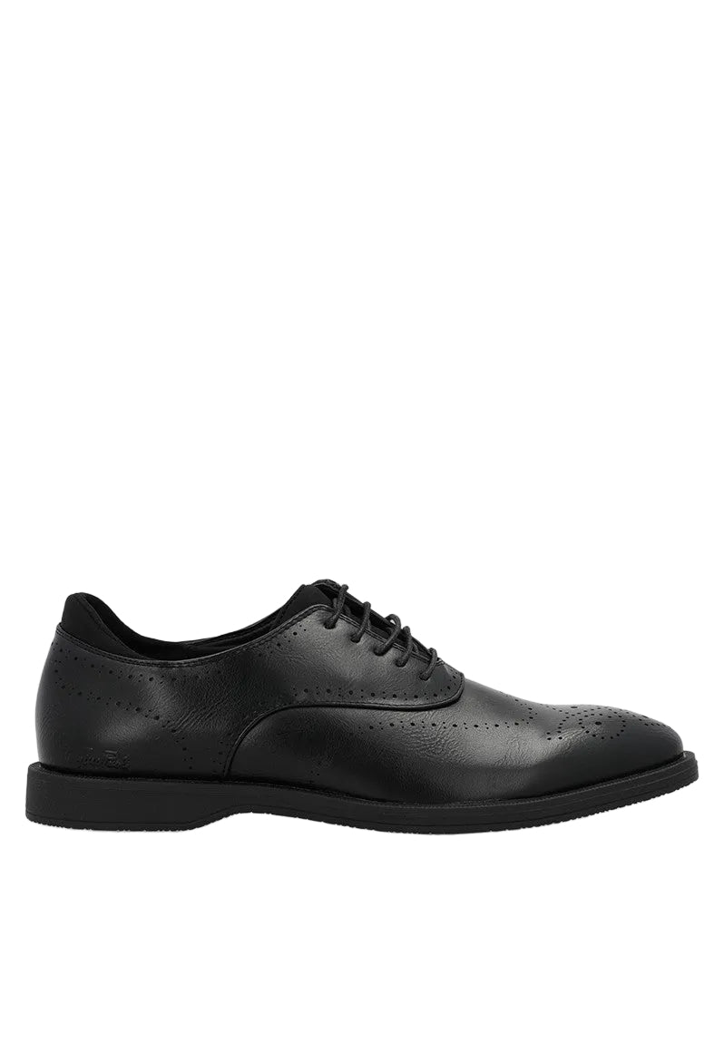 Gino Paoli Sonny Black Casual Shoes