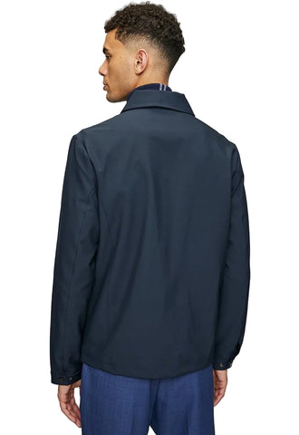 Polo Jacket Essential Tech Harrington Navy