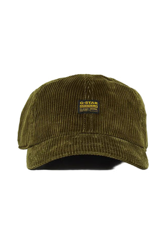 Gstar Caps Avernus Original Cord Olive
