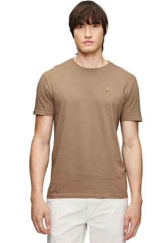 The Polo Essential Crew Neck Tee – Warm Brown
