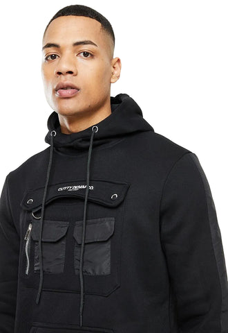 Cutty Sweattop Hoody Perez Black