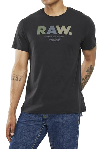 G Star Crew Raw Multi