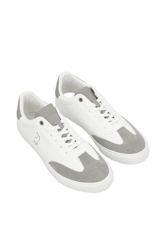 Polo Sneaker Rubberized Classic White
