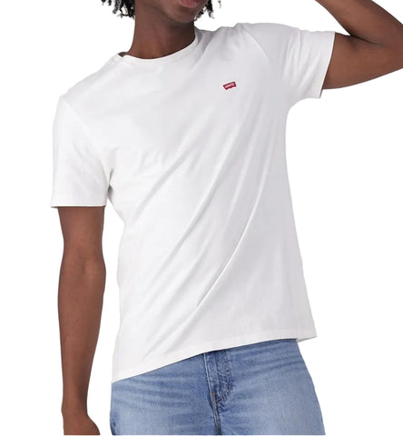 Levis T-Shirt Original White