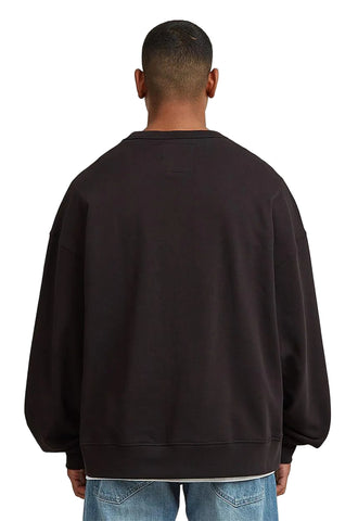 G Star Triangle Oversize Sweater