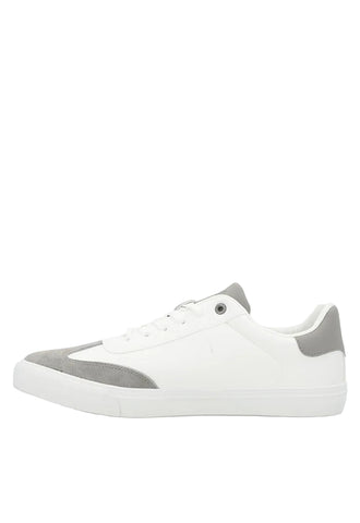 Polo Sneaker Rubberized Classic White