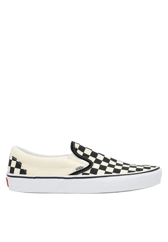 Vans Classic Slip On Check White/Black