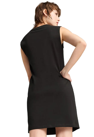 Puma Dress Classics Ribbed Black