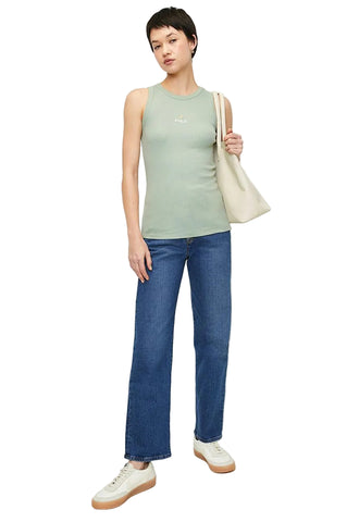 Polo T-Shirt Ladies Sleeveless Thandiwe Tank Sage