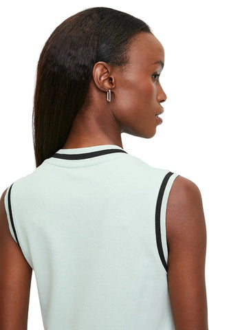 Polo Dress Ladies Tiisetso Sleveless Cool Sage