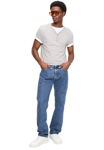 Levis Jeans 501 Straight Leg Stonewash