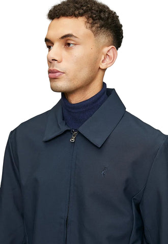Polo Jacket Essential Tech Harrington Navy