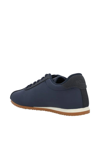 Polo Womens Sneakers Low Profile Navy