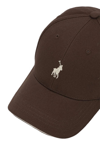 The Polo Tonal Edge Cap Dark Brown