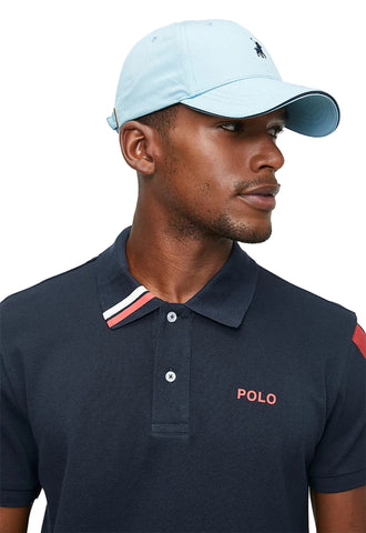 Polo Golfer Active Sleeve Pony Navy