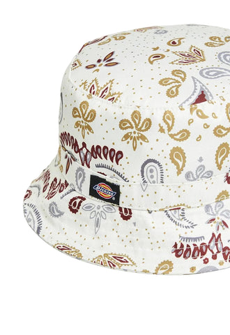 Dickies Paisley Print Bucket Hat