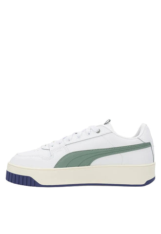 Puma Pl97 Carina Street Lux White/Green