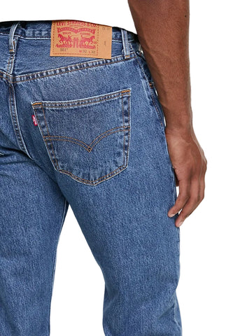 Levis Jeans 501 Straight Leg Stonewash