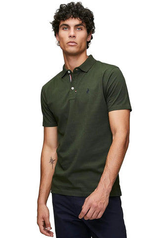 Polo Golfer Badge Olive