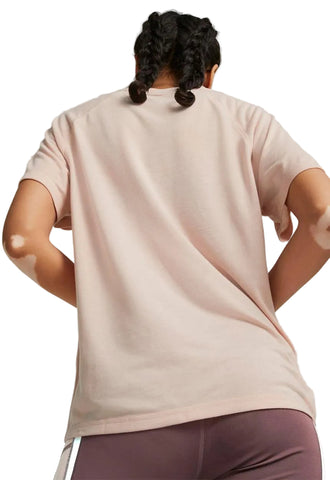 Puma T-Shirt Womens Modern Sports Rose Quartz