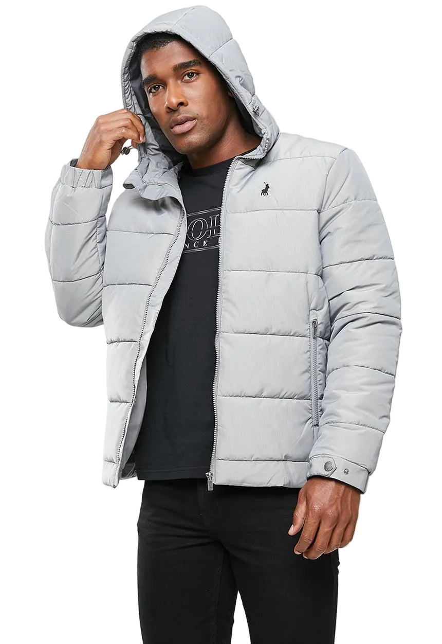 Polo Jacket Puffer Charcoal