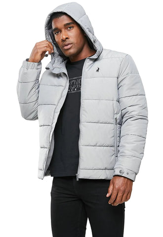 Polo Jacket Puffer Charcoal