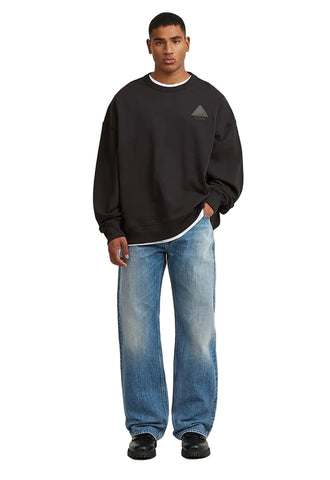 G Star Triangle Oversize Sweater