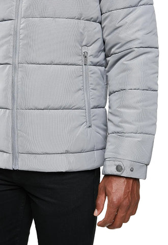 Polo Jacket Puffer Charcoal