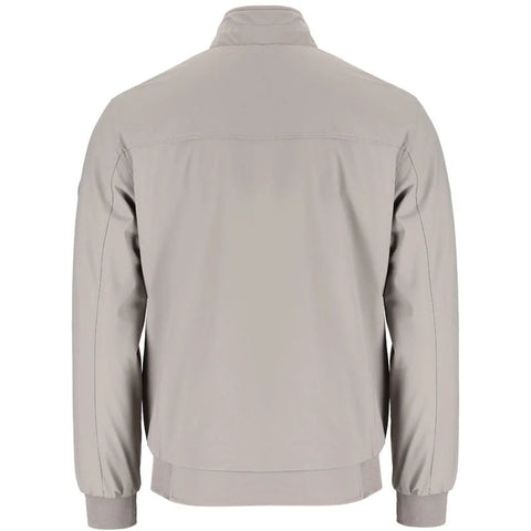 Polo Jacket Harrington Badge Grey