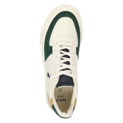 Polo Sneaker Essential Leather Court Multi