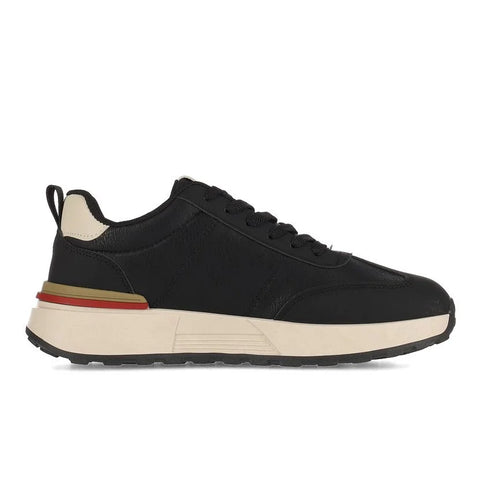 Polo Sneaker T-Toe Runner Black