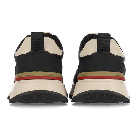 Polo Sneaker T-Toe Runner Black